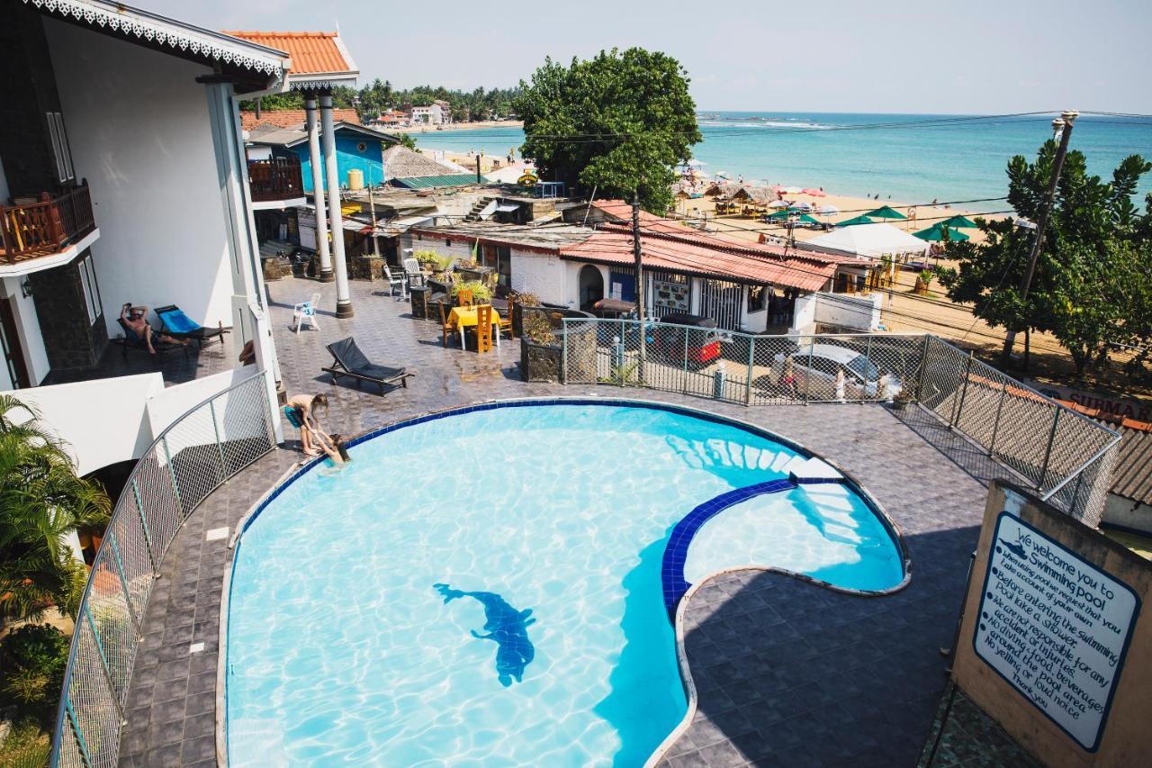 Hotel Neptune Bay Unawatuna Beach Eksteriør bilde